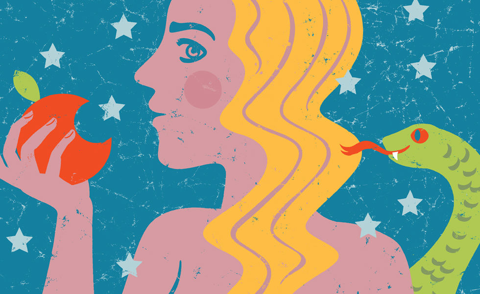 detail illustration of Children of Eden