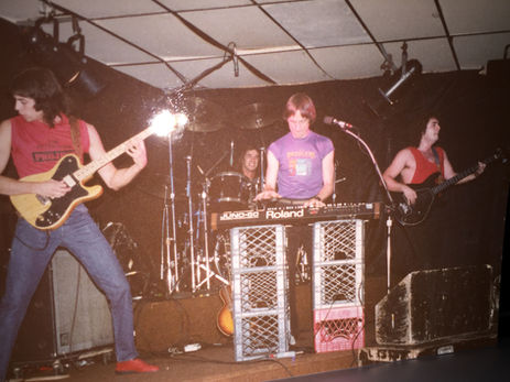 Derek Lord, Peter Tork, Jerry Renino and Scott Avitabile, Monkees
