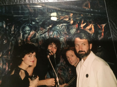 Yassmin Alers, Scott Avitabile, Peter Tork, Mike Nesmith, Monkees
