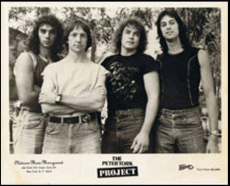 The band included (L to R) Derek Lord, Peter Tork, Jerry Renino and Scott Avitabile. We traveled across the country for three years after Peter left the monkees