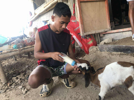 Welcoming Our First Vocational Scholar Graduate: Ian Acosta Returns to Serve