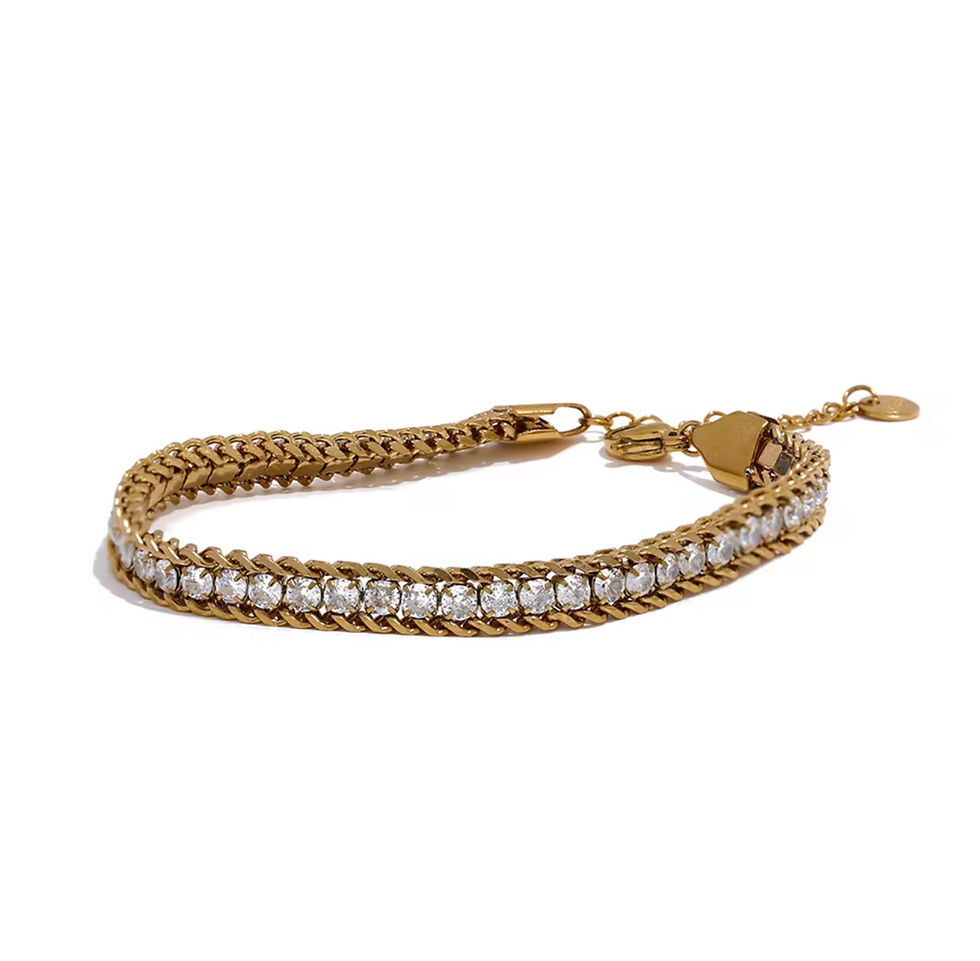 Stainless Steel Chain Bracelet