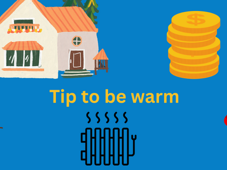 12 Tips to Keep Your Home Warm During Cold Weather!