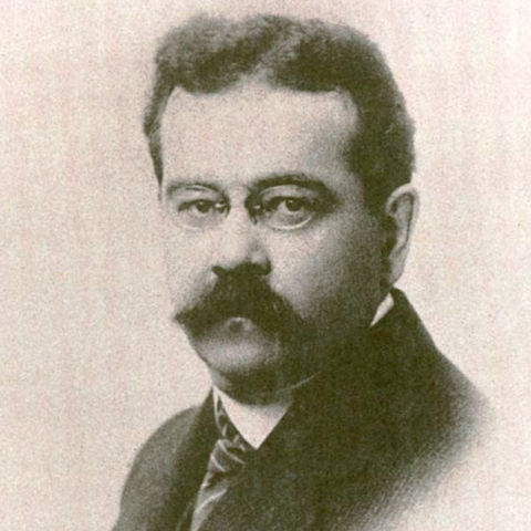 A portrait of Charles Fort