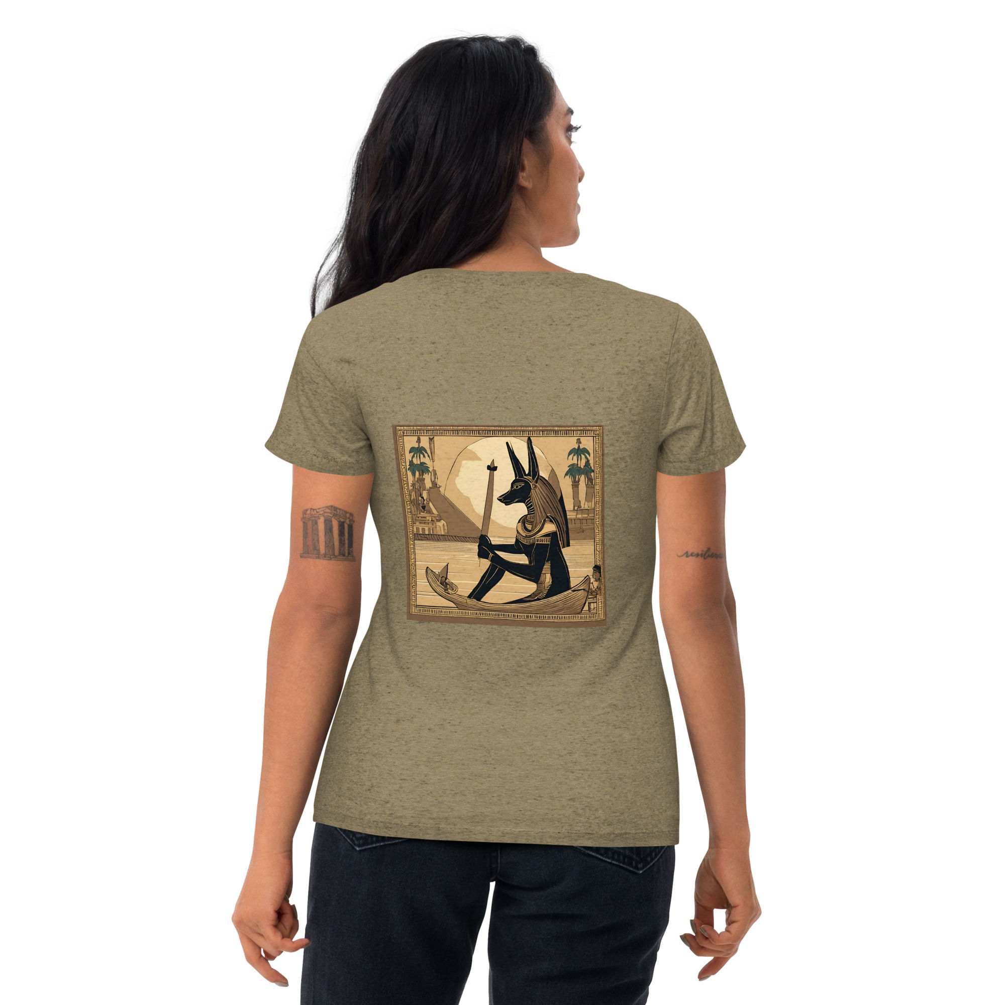 Anubis on the nile tshirt