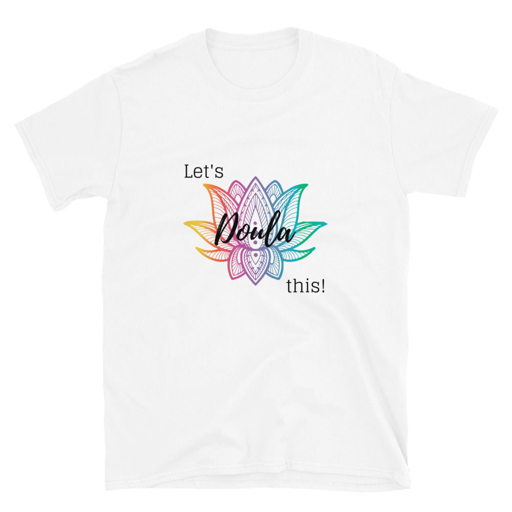 Doula Lotus Short-Sleeve Unisex T-Shirt