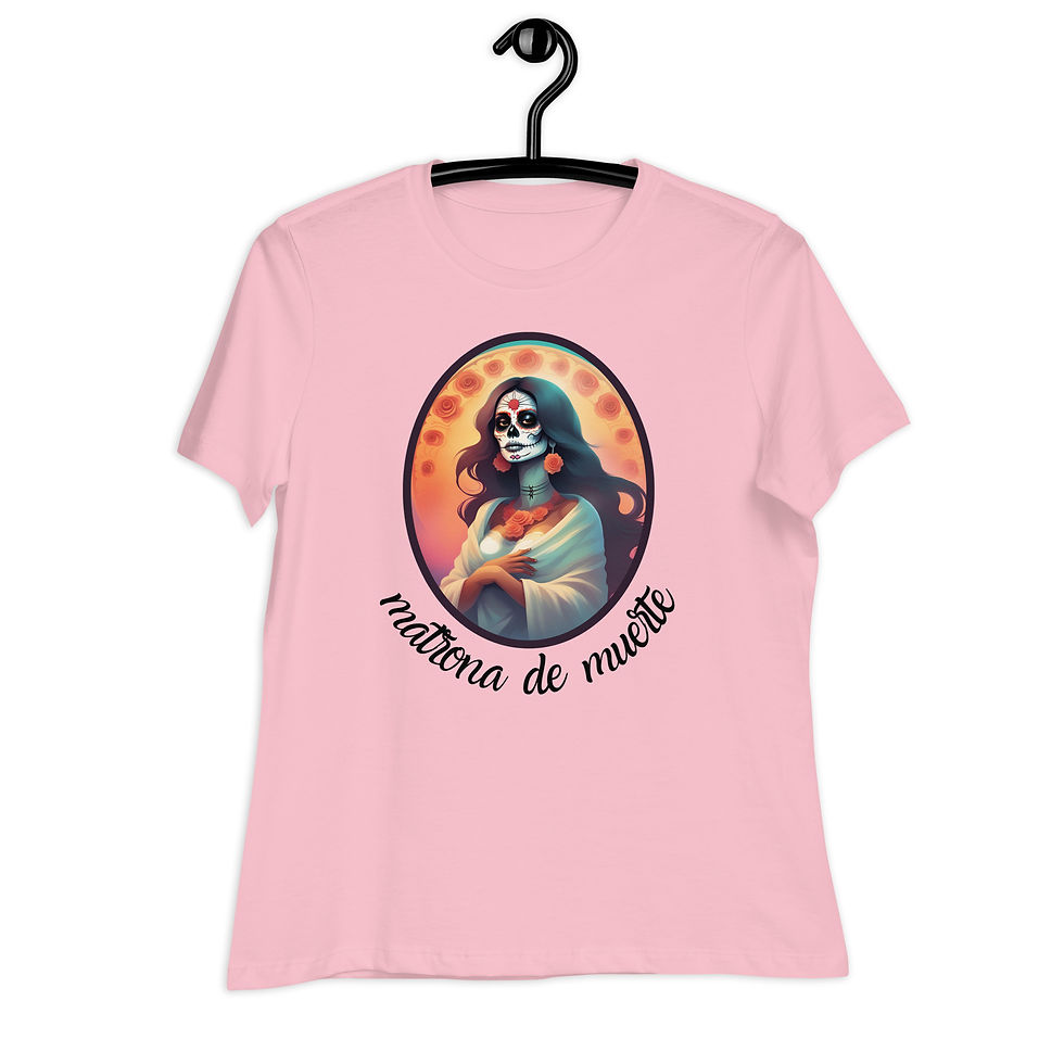 Thumbnail: Matrona de Muerte  day of the dead woman