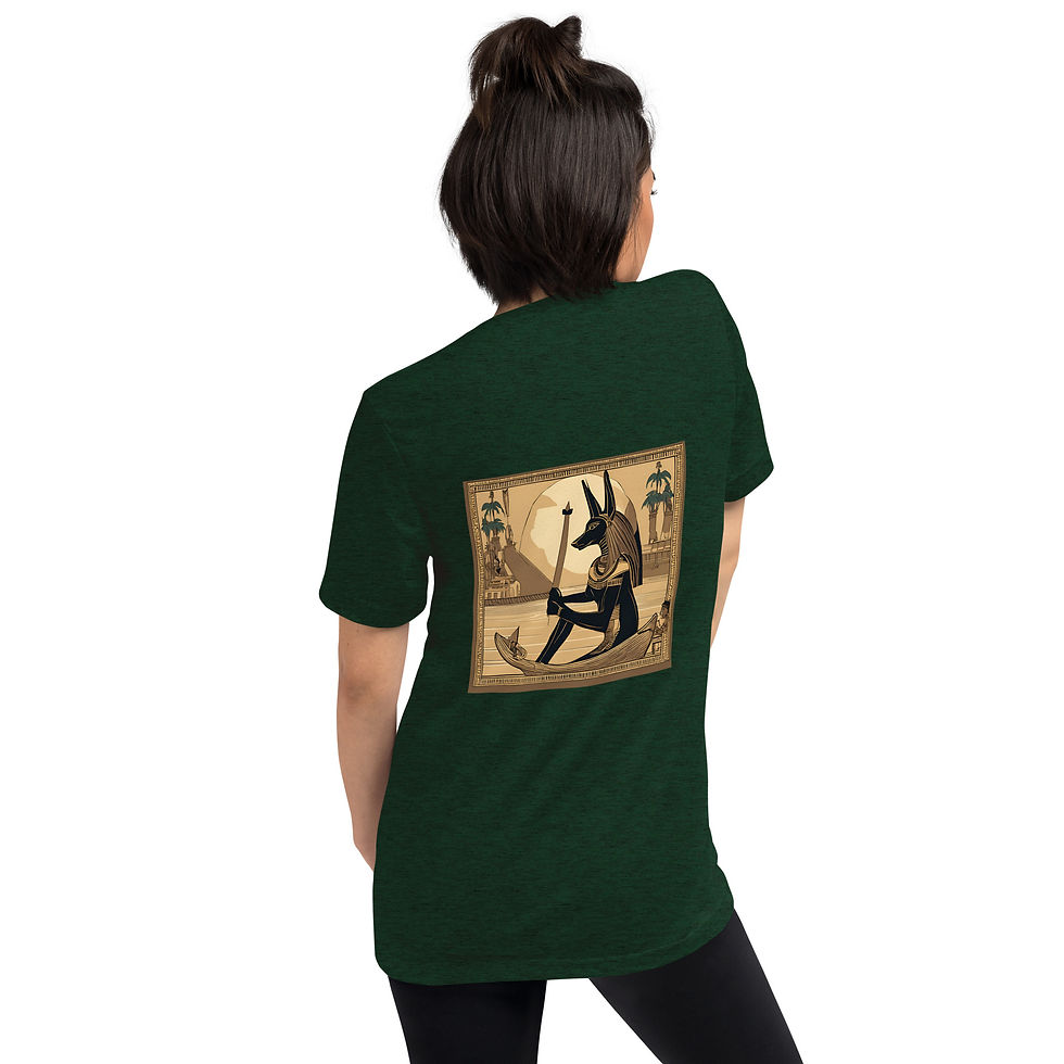 Thumbnail: Anubis on the Nile T-Shirt