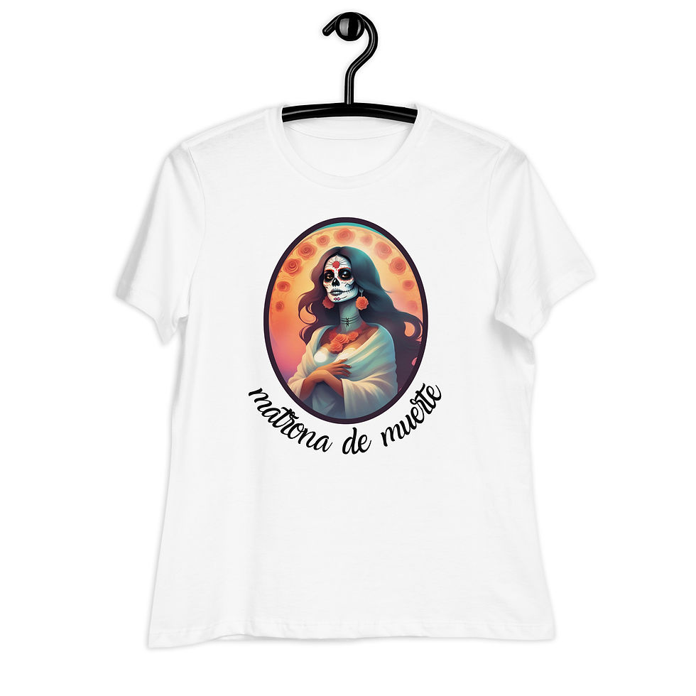 Thumbnail: Matrona de Muerte  day of the dead woman