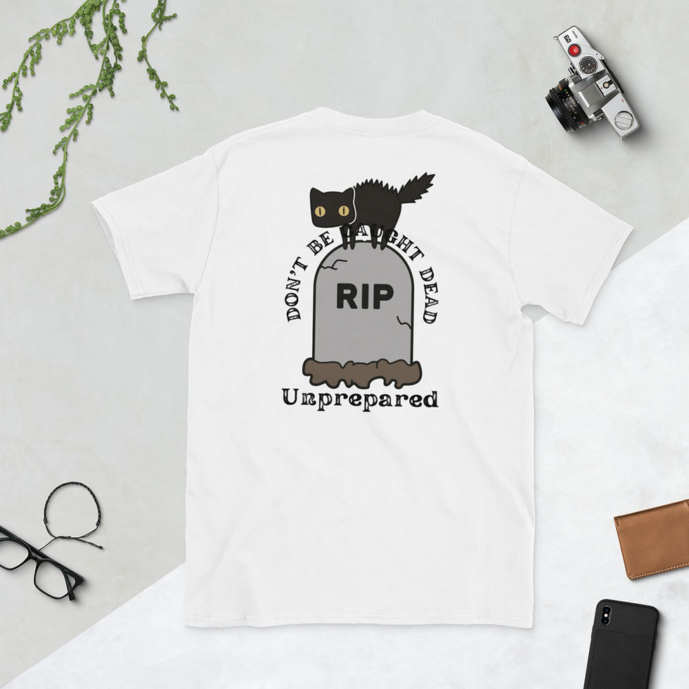 Thumbnail: Don't be caught dead t-shirt