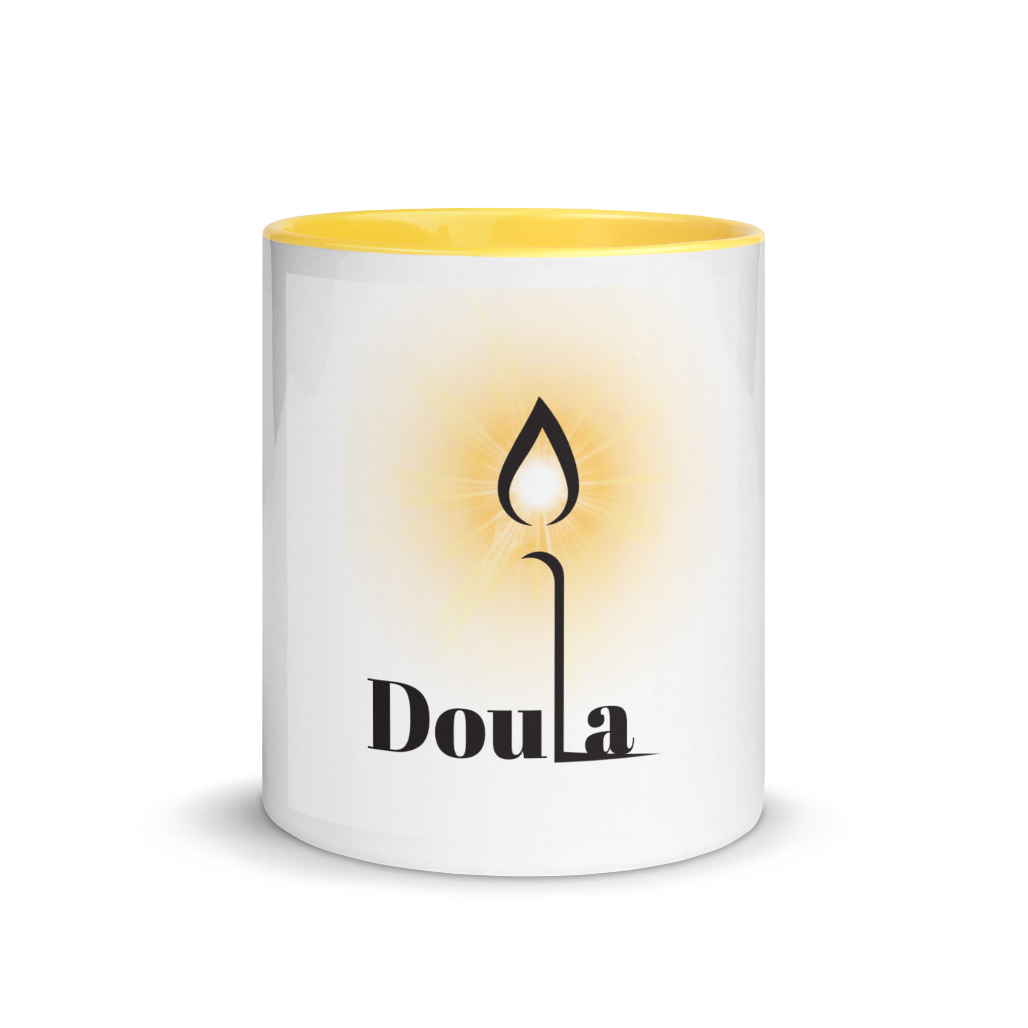 Doula Mug with Color Inside
