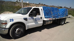 Camion 3.5 tons con Plataforma 20'