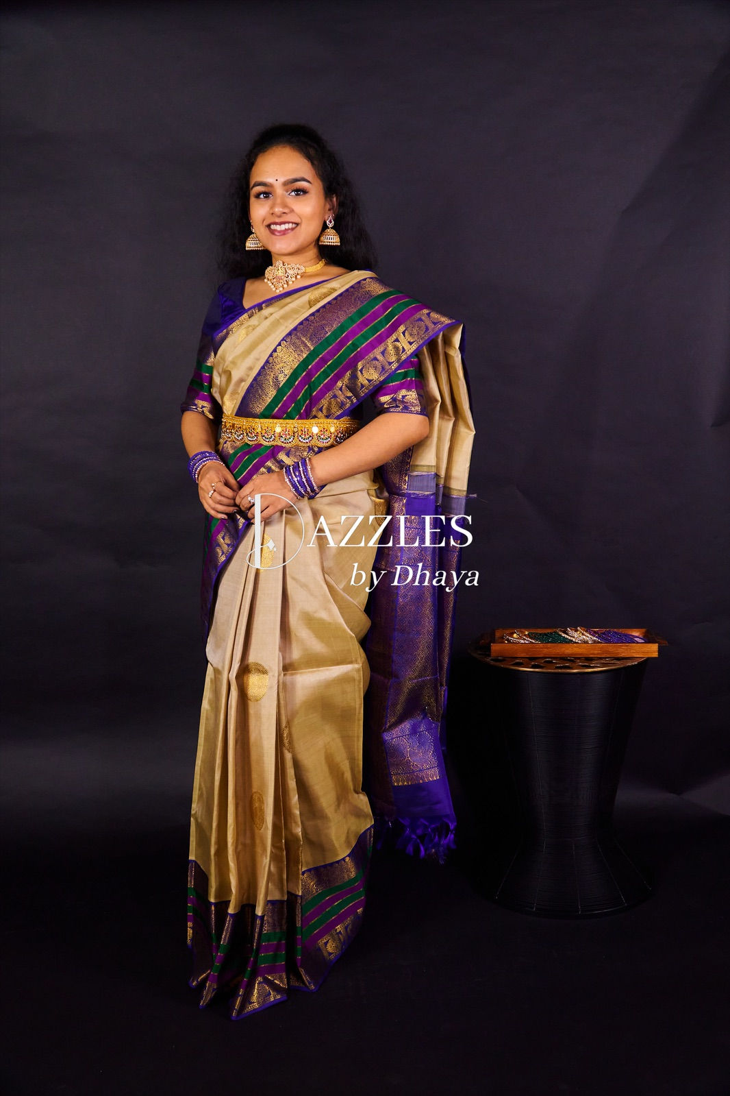 38-42| Pure Kanchi Silk 