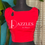 Thumbnail: 40-44| Red Pure Georgette + Sleeves