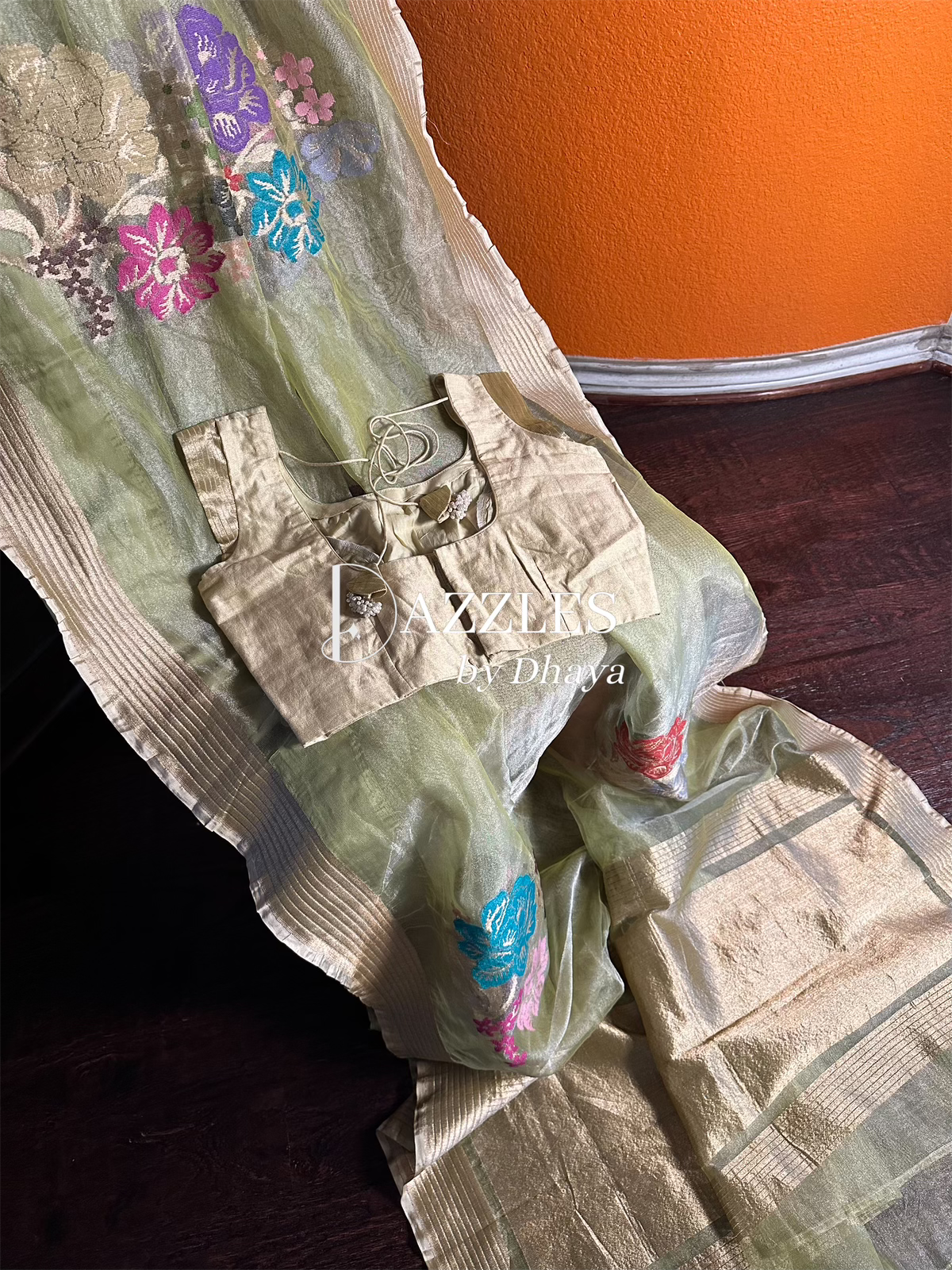 36-42| Designer Banarasi Tissue