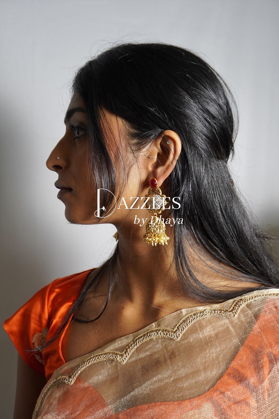 Thumbnail: 36-40| Designer Banarasi Tissue + Hand Embroidery 