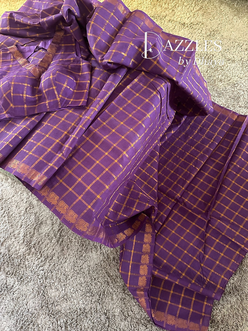 Thumbnail: 36-42| Madurai Sungudi Cotton