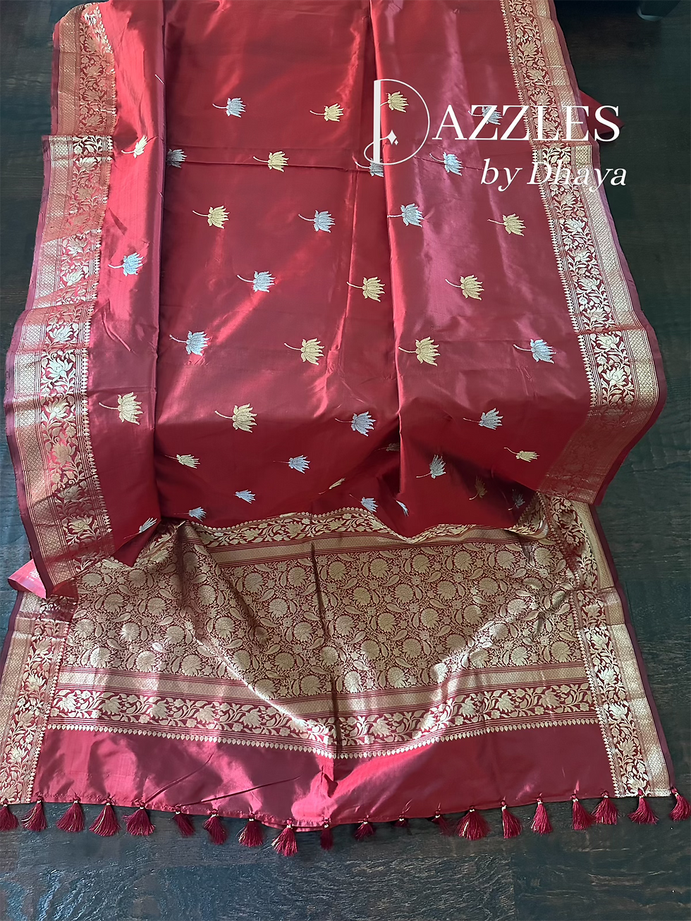 Thumbnail: 36-40| Pure Banarasi Katan Silk