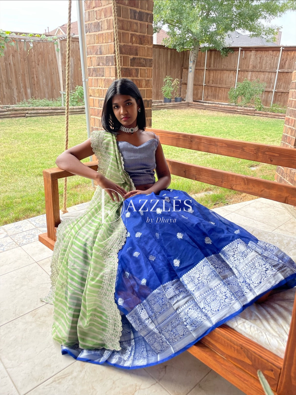 34-40| Semi Georgette + Leheriya