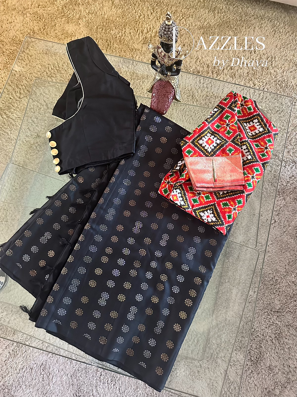 Thumbnail:  36-40| Pure Kanchi Soft Silk + Antique & Silver Zari + Patola Paithani blouse