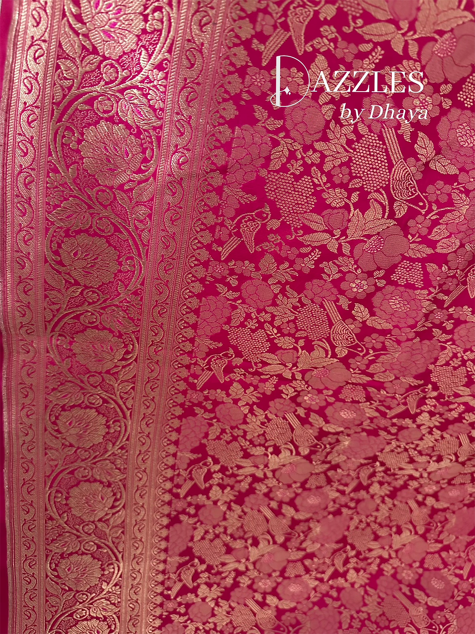 Thumbnail: 38-42| Pure Banarasi Silk 