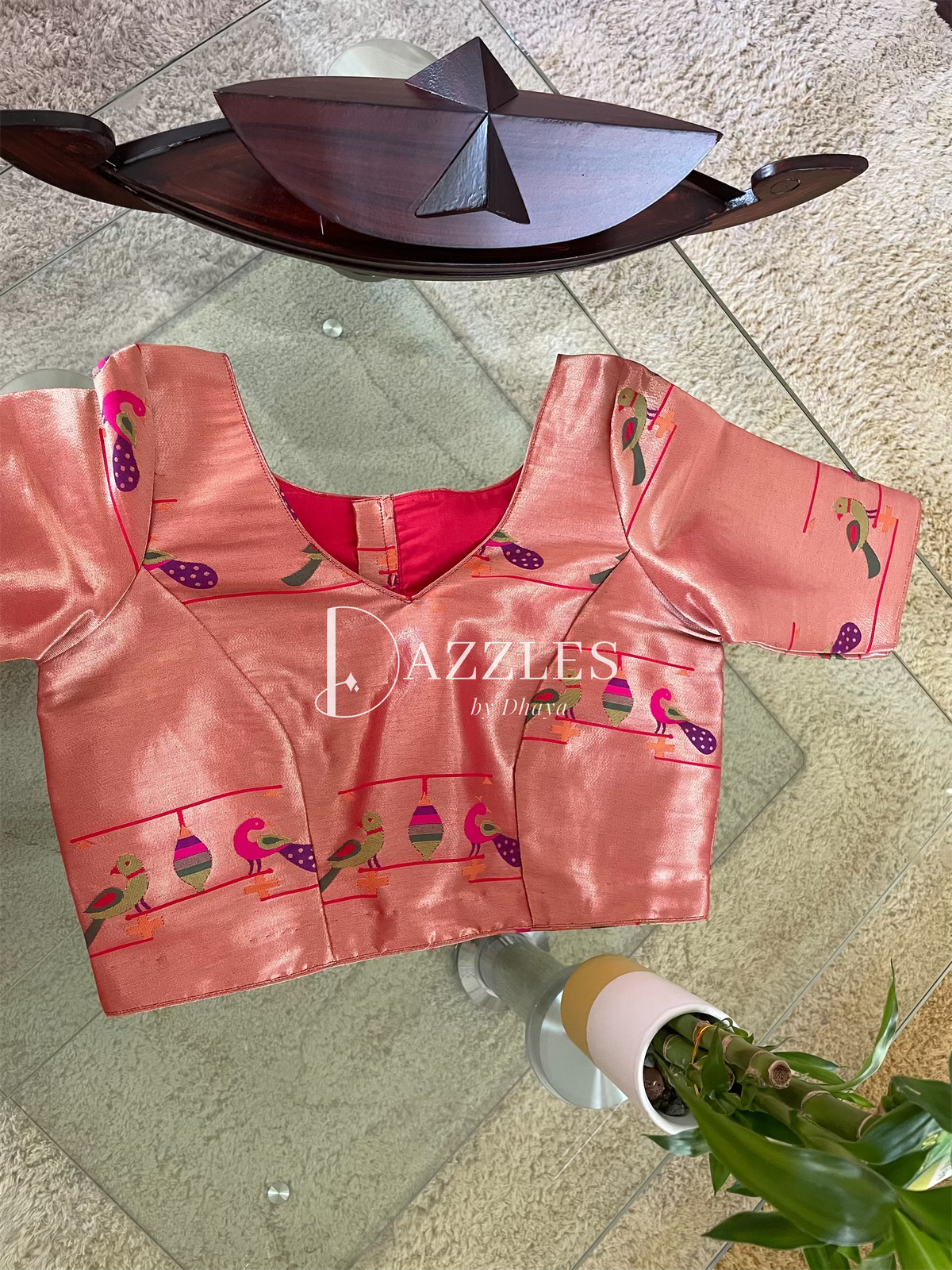 36-40| Paithani Blend