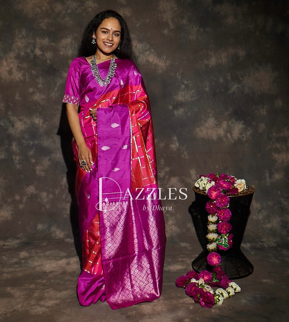 Thumbnail: 38-42| Pure Kanchi Soft Silk + Silver Zari
