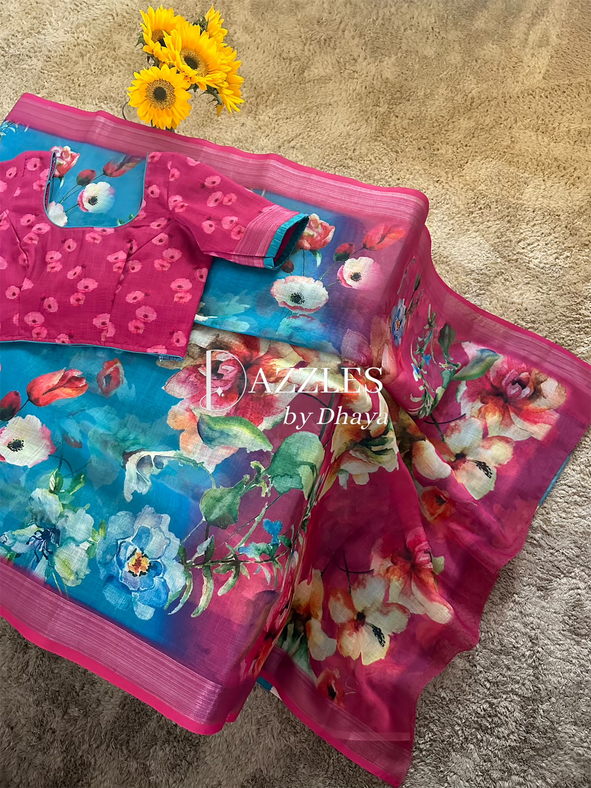 40-44 | Floral Linen