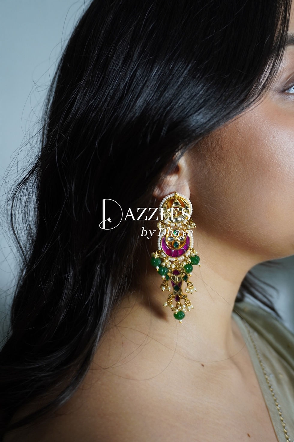 Thumbnail: 38-42| Designer Banarasi Tissue Organza + Handwork 