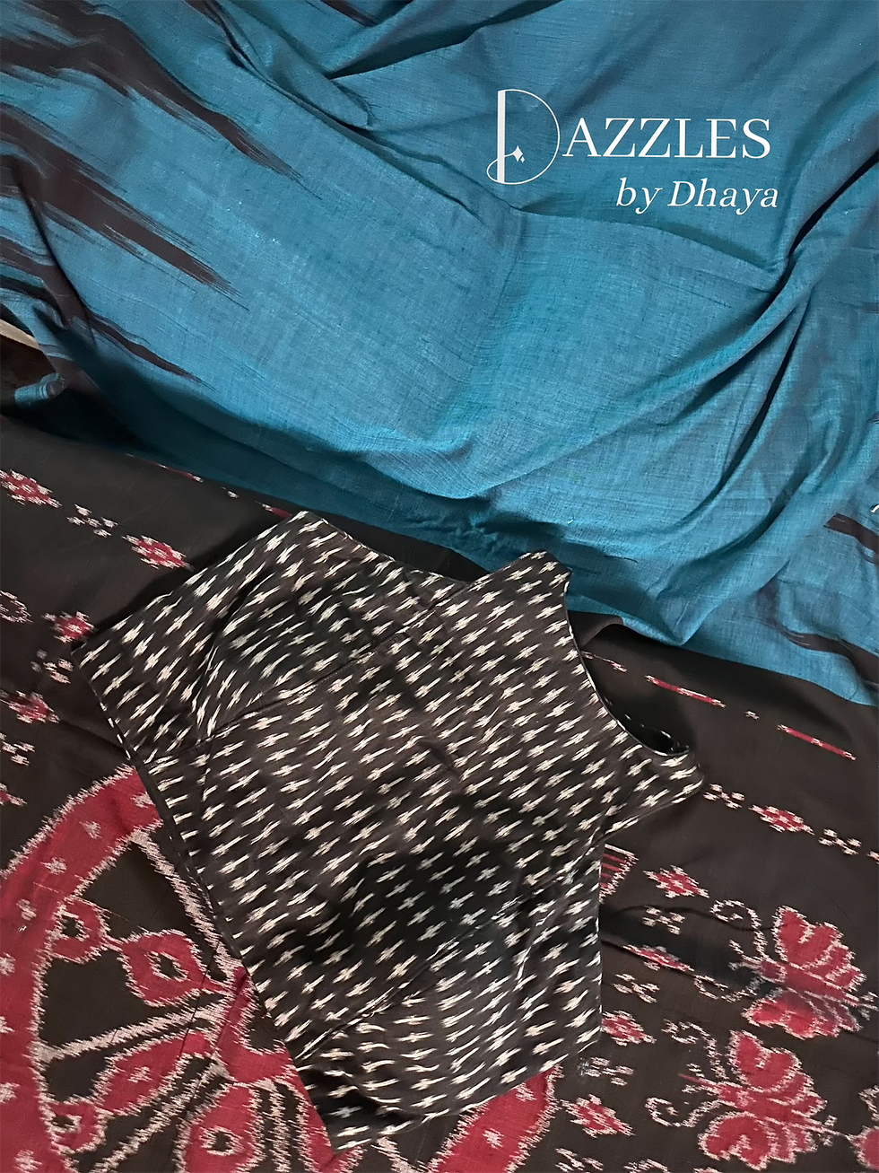 Thumbnail: 40-44| Odisha Ikat Cotton