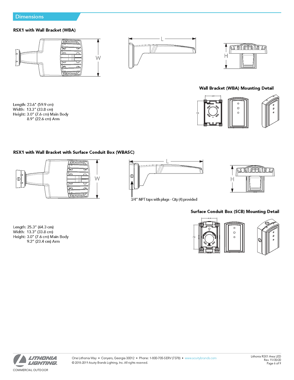 Thumbnail: RSX LED Area Luminaire