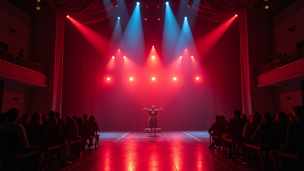 Unveiling the Mystique: Agarwoodtheatre's Artistic Origin Story
