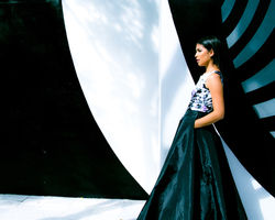 Fashion photo shoot