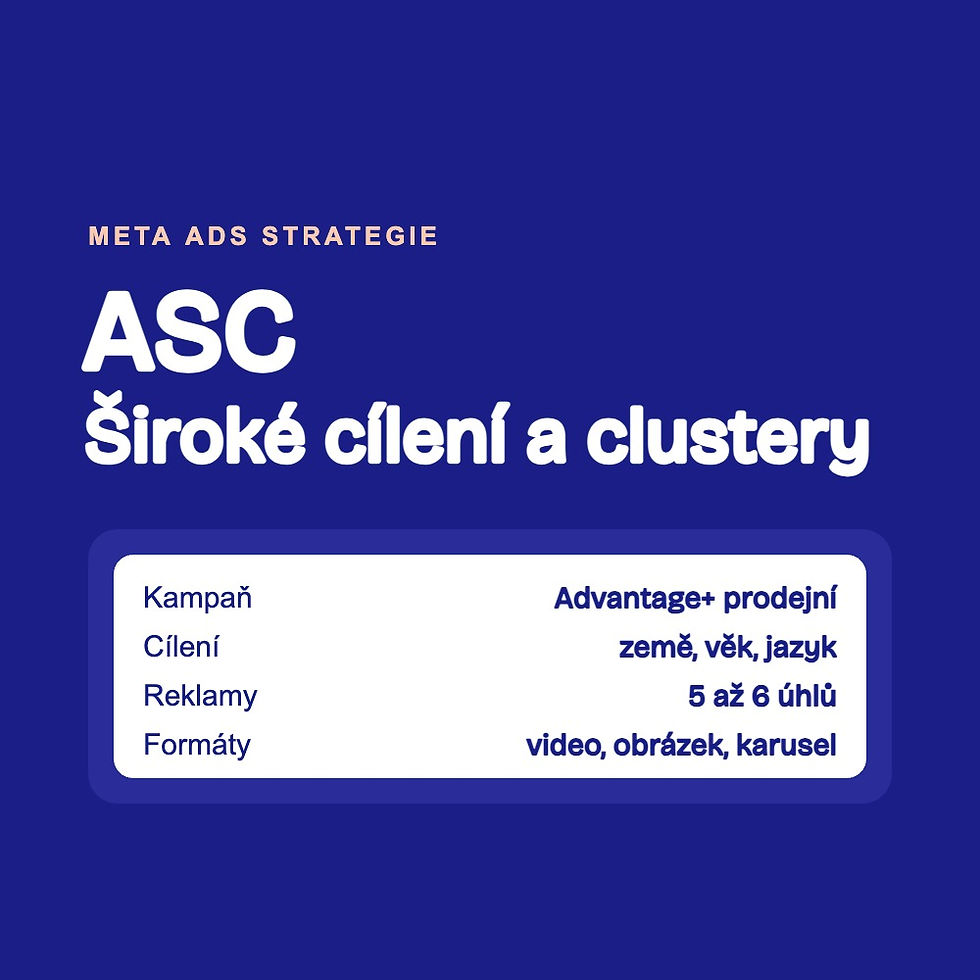 ASC, široké c