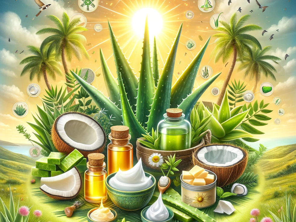 Embracing Nature: Why Your Skin and Hair Crave Natural Care
