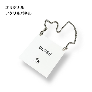 オリジナルアクリルパネル