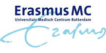Logo Erasmus MC Rotterdam, TouchPro Europe geeft hier stoelmassages aan medewerkers