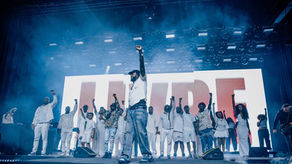 Djonga é a atração principal do Festival Pá na Pedra 2026 em Ribeirão das Neves