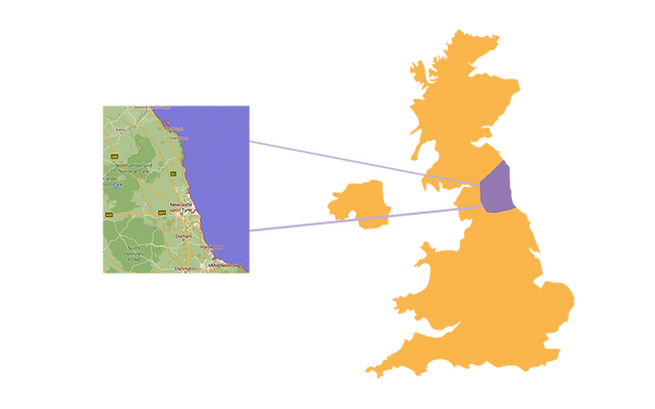 NE Map