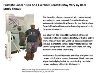 Prostate Cancer Risk And Exercise: Benefits May Vary By Race Study Shows