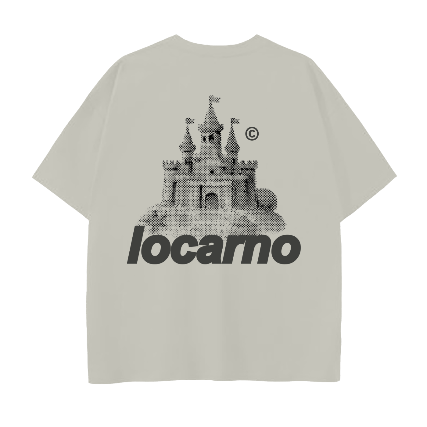 Sand Castle -Tee