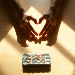 Love Looks Like Asking Questions About Medications