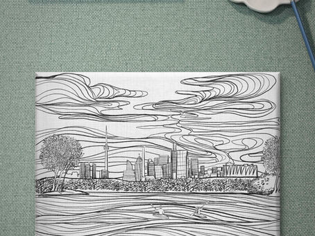 New Collection Launch: Divine Landscapes – Peace in Every Horizon