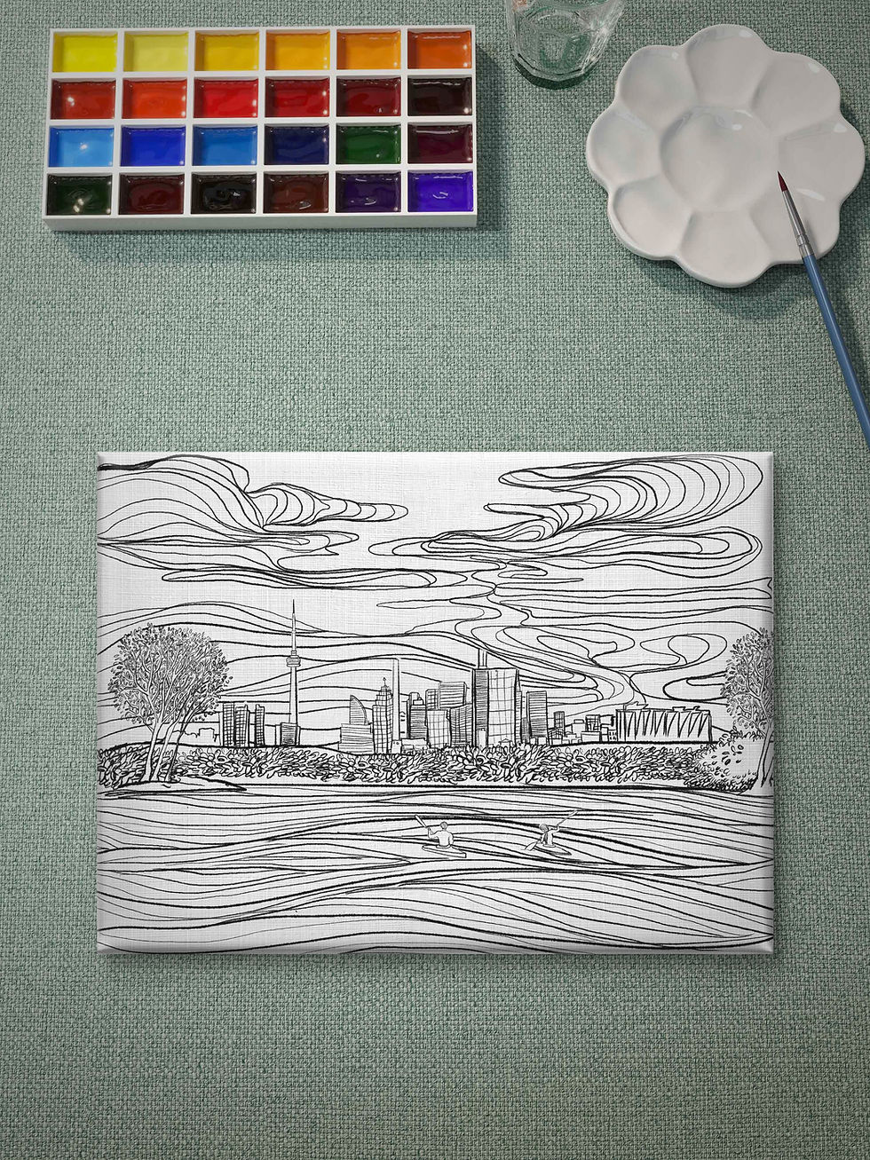 New Collection Launch: Divine Landscapes – Peace in Every Horizon