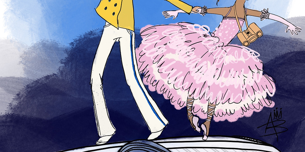 Ballerina’s & Sailor’s Edition | Milk & Heels Virtual Colouring Bar (1)