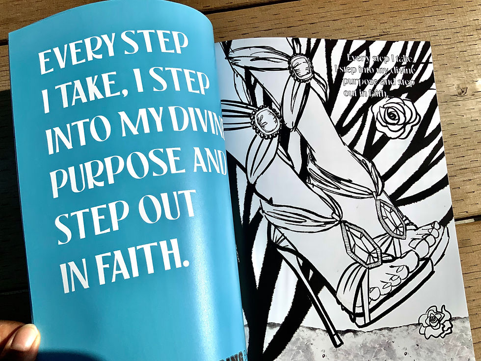 Thumbnail: Stepping into your purpose 