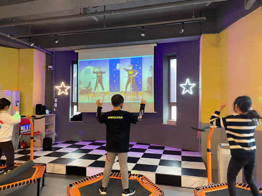 [1관]신나게 방방방 트램펄린~!