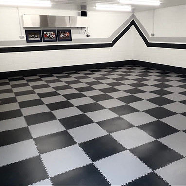 Suelo modular de PVC