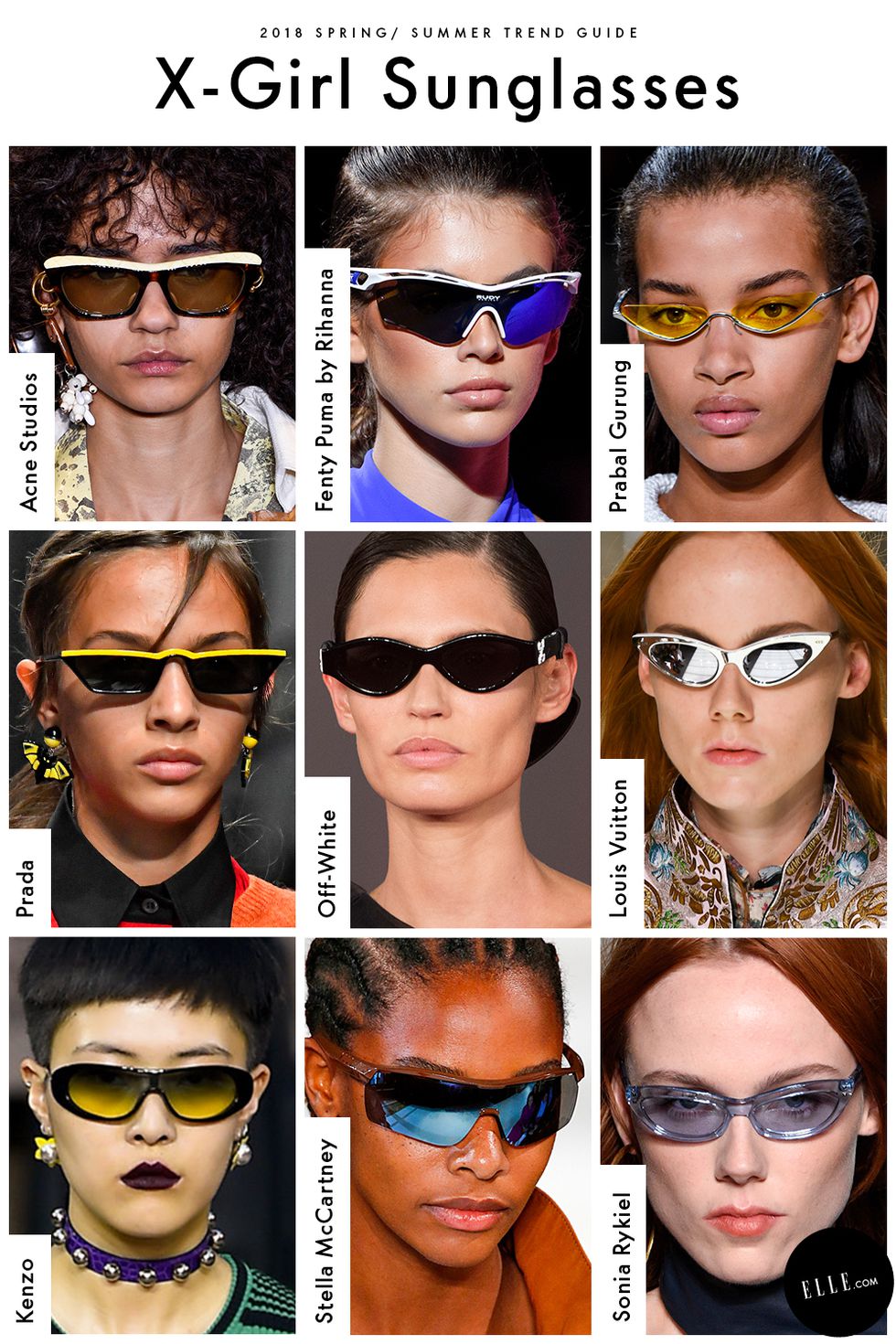 X-Girl Sunglasses