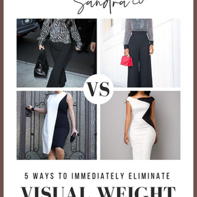 5 Ways to Immediately Eliminate Visual Weight